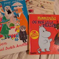 Hvem skal tr&ouml;sten kn&ouml;ttet + Mumintrollet og den lille dragen