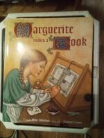 Maguerite makes a book 