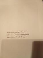 Swedish arborglyphs - august &ndash; september 2021