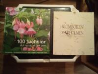 100 fuchsior och hur du sk&ouml;ter dem samt Blommor fr&aring;n Marholmen