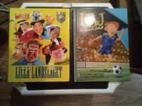 Lilla landslaget, Kaj l&auml;r sig spela fotboll, Ludde tar Gothia Cup samt Pojkarnas forbollsbok