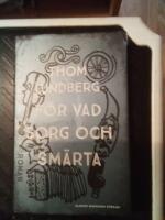 För vad sorg och smärta