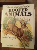 How to draw the head, Hoofed animals, How to draw och Horses in action 