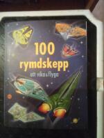 100 rymdskepp att vika & flyga