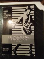 Organizational psychology
