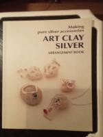 Making pure silver accessories art clay silver