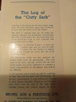 The log of the Cutty Sark