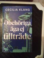 Obeh&ouml;riga &auml;ga ej tilltr&auml;de