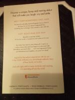 A boy made of blocks