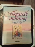 Akvarellm&aring;lning - steg f&ouml;r steg