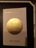 The art of thinking clearly