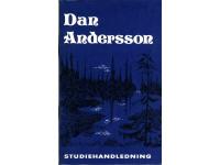 Dan Andersson - Studiehandledning