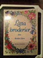 L&auml;tta broderier