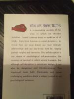 Vital lies, simple truths : the psychology of self-deception