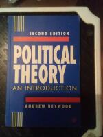 Political theory : an introduction