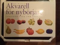 Akvarell f&ouml;r nyb&ouml;rjare : tekniken steg f&ouml;r steg