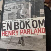 Jag &auml;r ju utl&auml;nning vart jag &auml;n kommer : en bok om Henry Parland