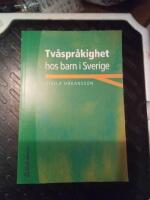 Tv&aring;spr&aring;kighet hos barn i Sverige