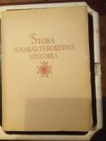 Stora Amaranterordens historia 