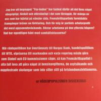 H&ouml;gerpopulismen dissekerad : hemligheten bakom fremskrittspartiet framg&aring;ngar