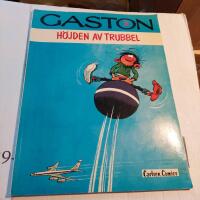 H&ouml;jden av trubbel