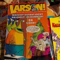 Larsson Maffigt extratjockt Julnummer