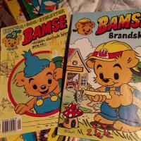 Bamse 1996 nr + Bamses Brandskola