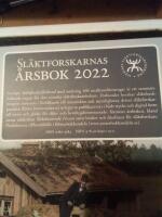 Sl&auml;ktforskarnas &aring;rsbok 2022