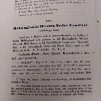 Uppsala &Auml;rke stifts Matrikel 1850