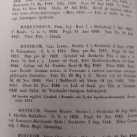 Uppsala &Auml;rke stifts Matrikel 1850