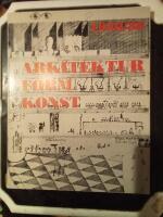 Arkitektur form konst 1930/80