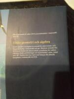 Linj&auml;r geometri och algebra