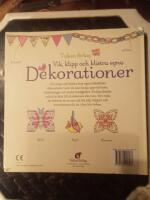 Vik, klipp och klistra egna dekorationer : bok med instruktioner och 100 vackra papper