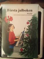F&ouml;rsta Julboken Piano