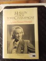 Hallon och torr champagne