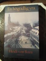 En h&ouml;gtidlig yra