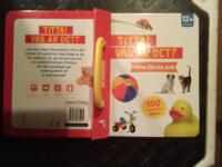 Titta! Vad &auml;r det? Mina f&ouml;rsta ord