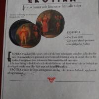 Erotika. konst o. litteratur
