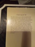 &Aring; inte nog me de