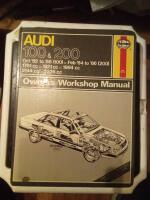 Audi 100 & 200 Owners workshop manual 