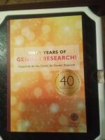 40 &aring;r av genusforskning! - festskrift till Centrum f&ouml;r genusvetenskap