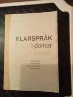 Klarspr&aring;k i domar