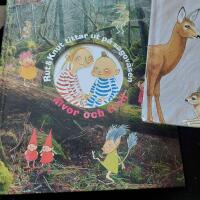 Rut & Knut tittar ut p&aring; vilda djur : &Auml;lgar och gr&aring;suggor