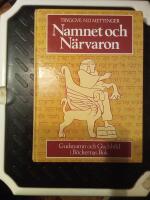 Namnet och n&auml;rvaron : gudsnamn och gudsbild i b&ouml;ckernas bok