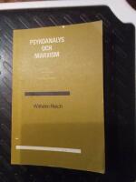 Psykoanalys och Marxism