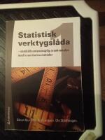 Statistisk verktygsl&aring;da 1 : samh&auml;llsvetenskaplig orsaksanalys med kvantitativa metoder