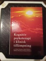 Kognitiv psykoterapi i klinisk till&auml;mpning