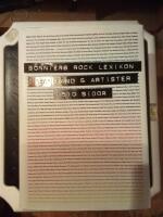 Bonniers rocklexikon : 1811 band & artister