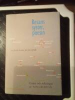 Resans syster, poesin