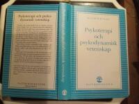 Psykoterapi och psykodynamisk vetenskap
